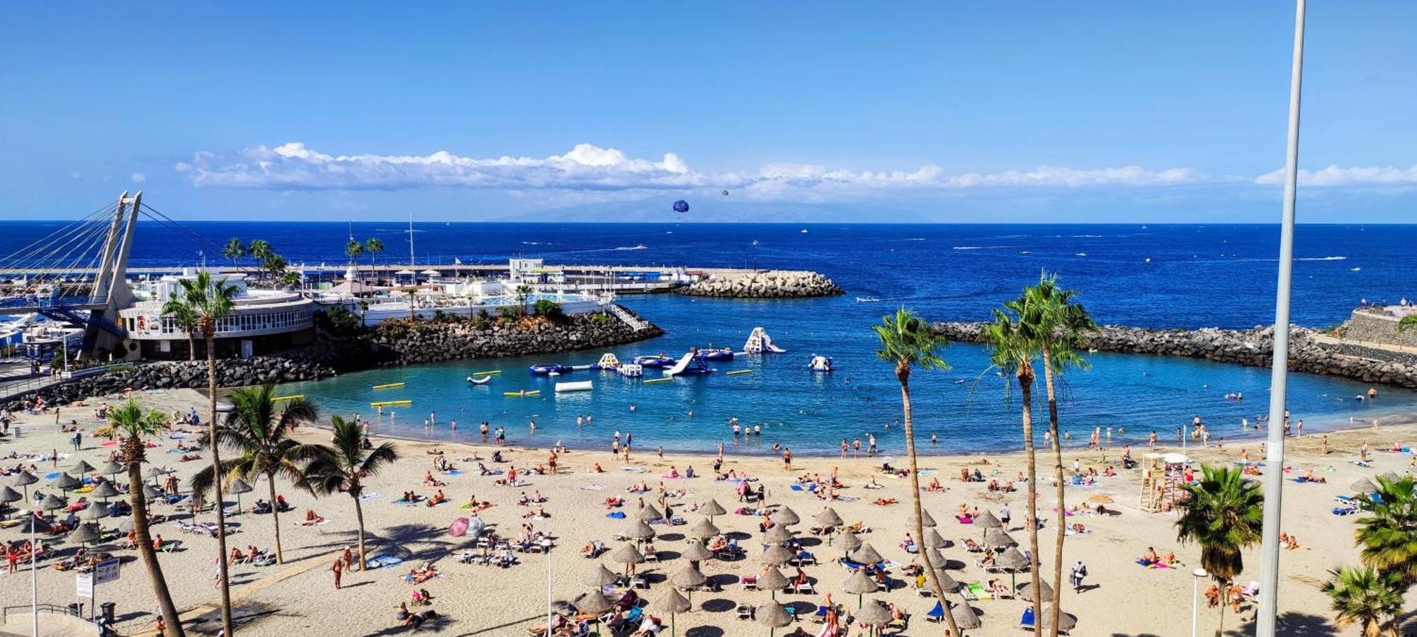 Apartamento Palmeras Del Sur أذيخي المظهر الخارجي الصورة