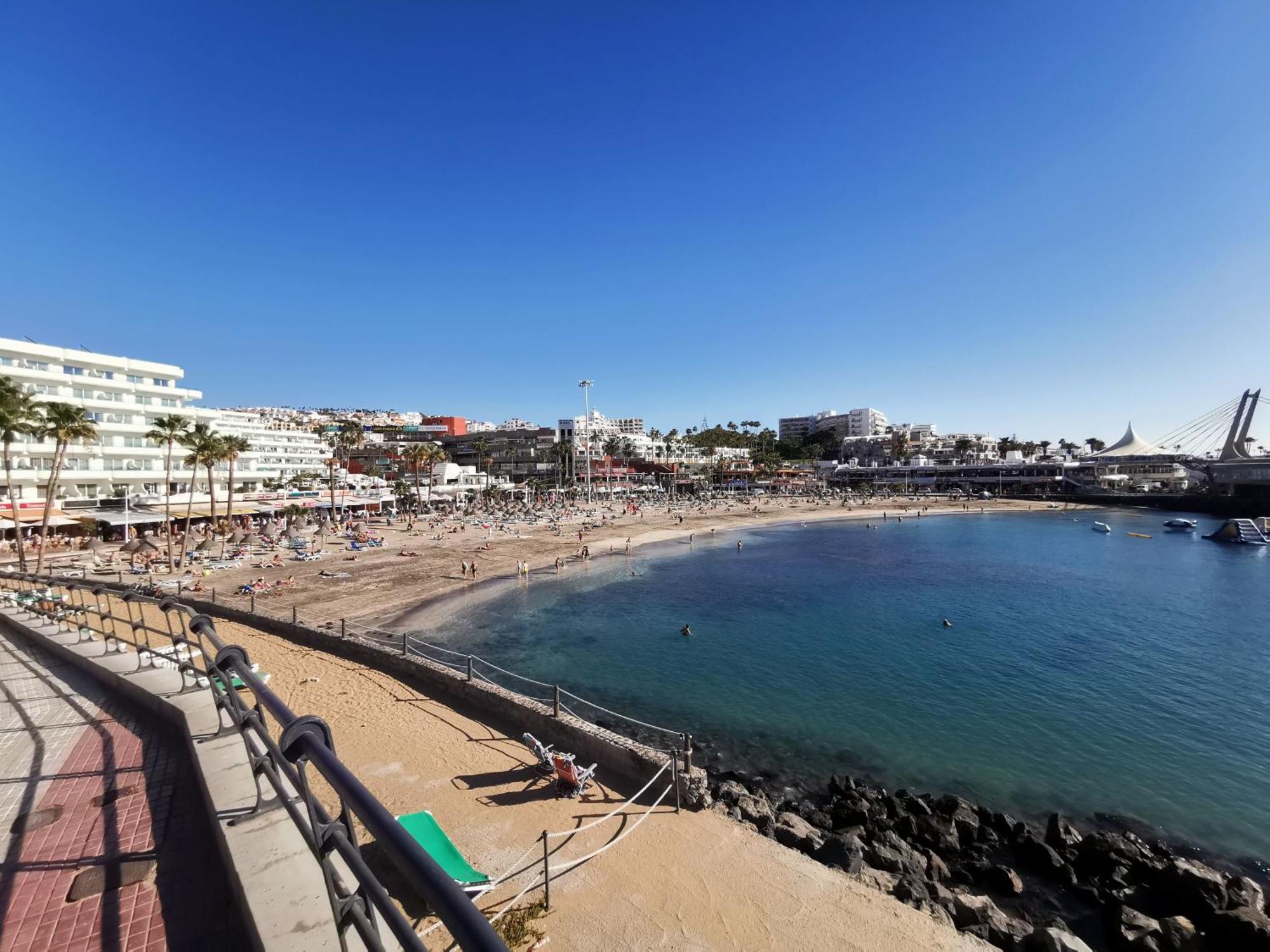 Apartamento Palmeras Del Sur أذيخي المظهر الخارجي الصورة