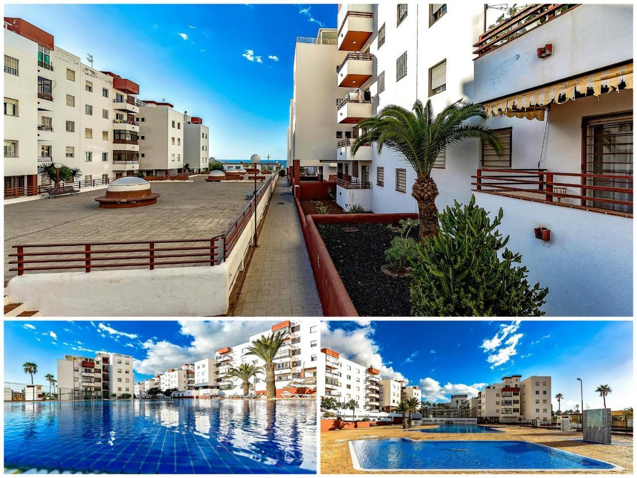 Apartamento Palmeras Del Sur أذيخي المظهر الخارجي الصورة